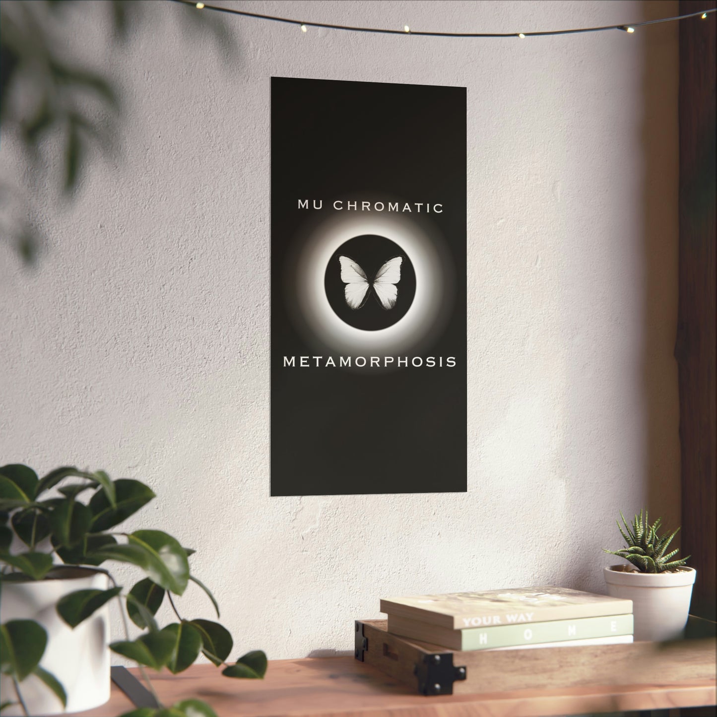 METAMORPHOSIS - Matte Vertical Posters