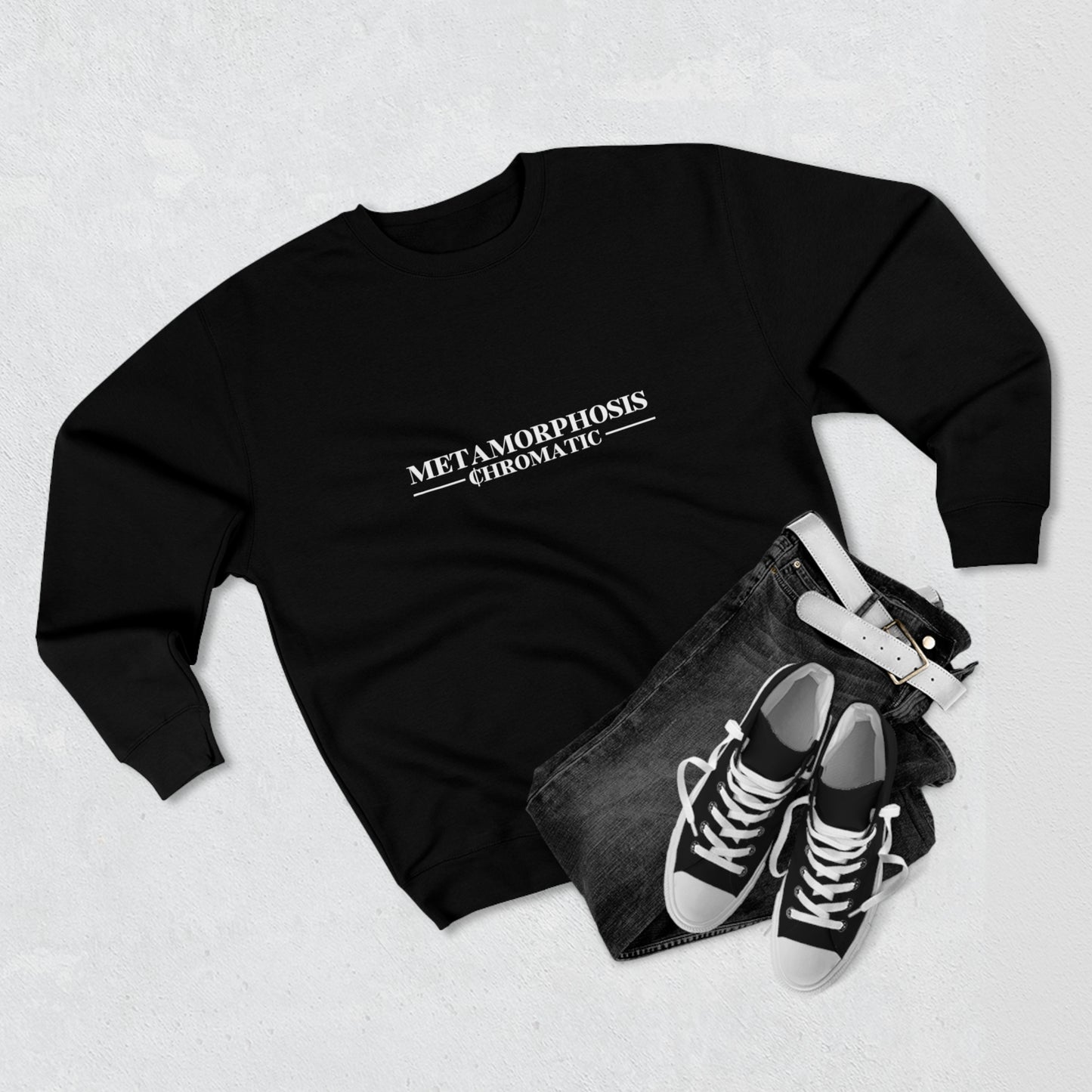 METAMORPHOSIS - Unisex Premium Crewneck Sweatshirt