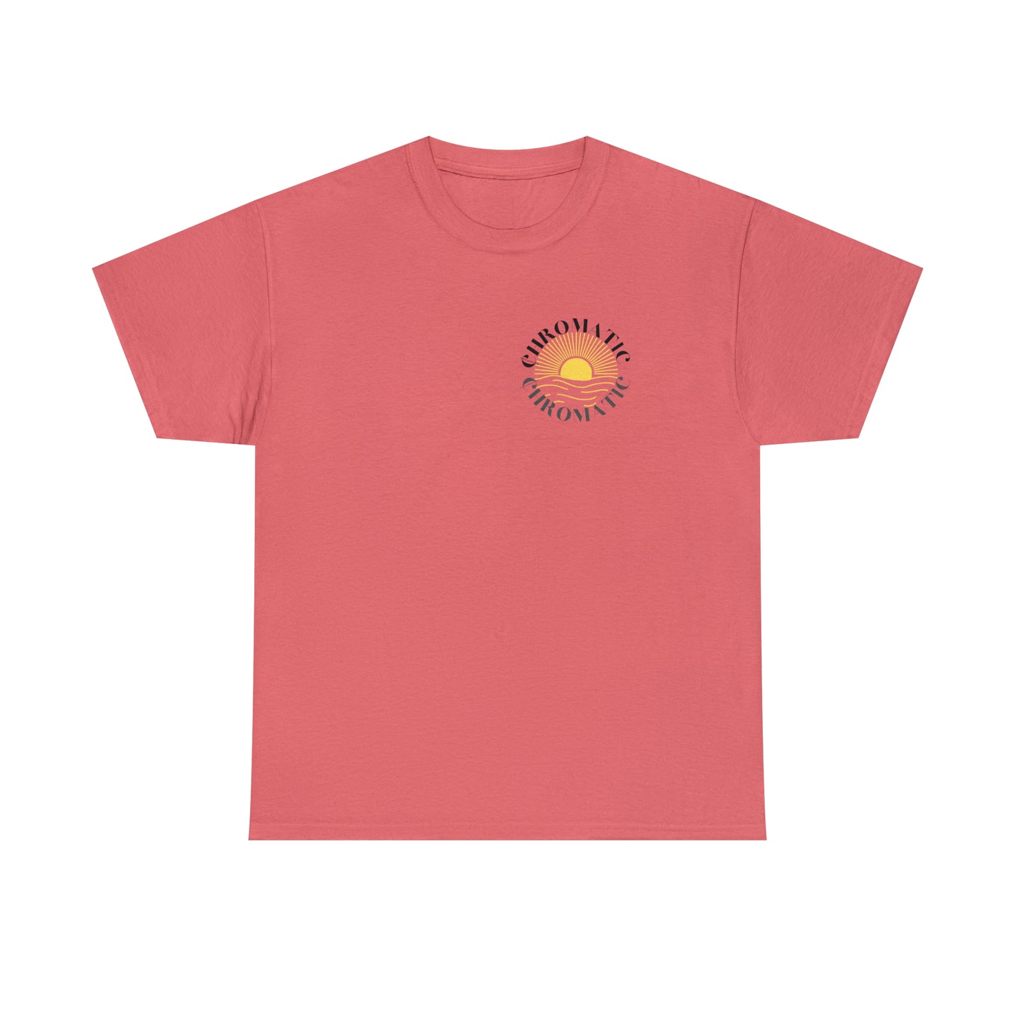 Chromatic Golden Hour Sun Circle Tee