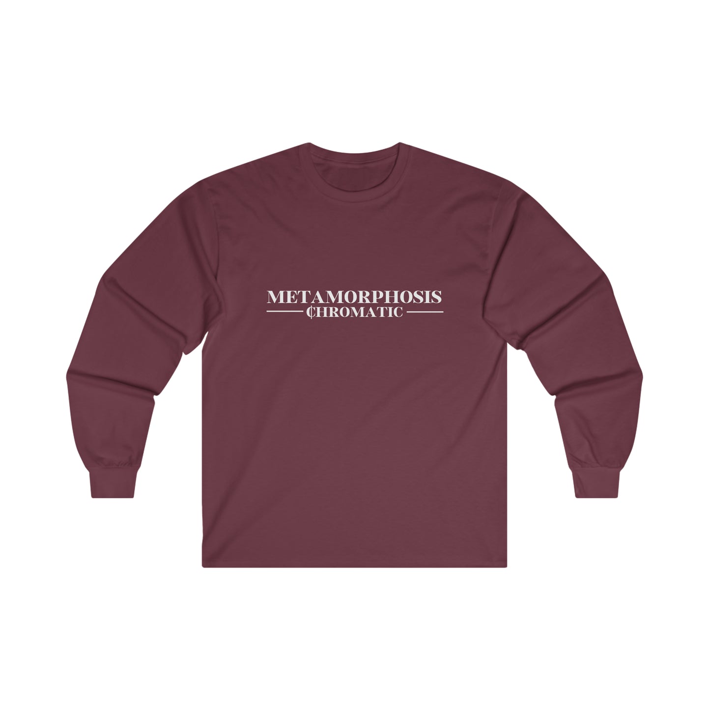 METAMORPHOSIS - Ultra Cotton Long Sleeve Tee