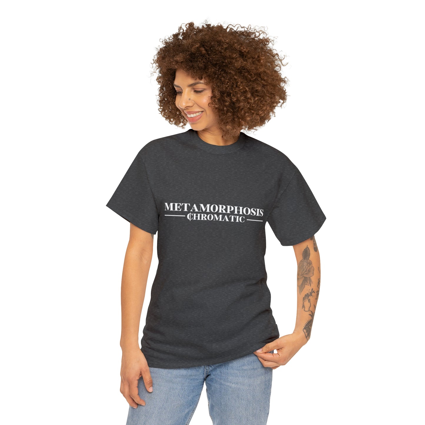 METAMORPHOSIS - Unisex Heavy Cotton Tee