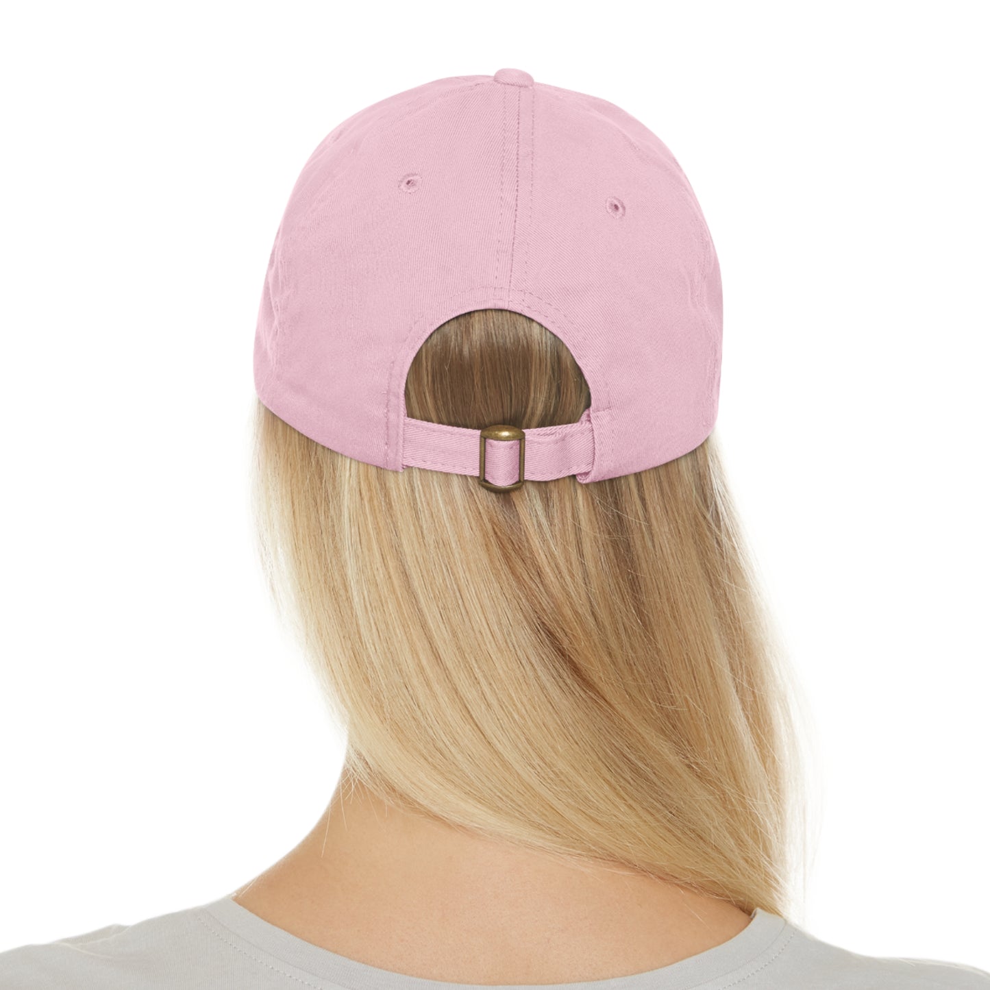 METAMORPHOSIS - Dad Hat with Leather Patch (Round)