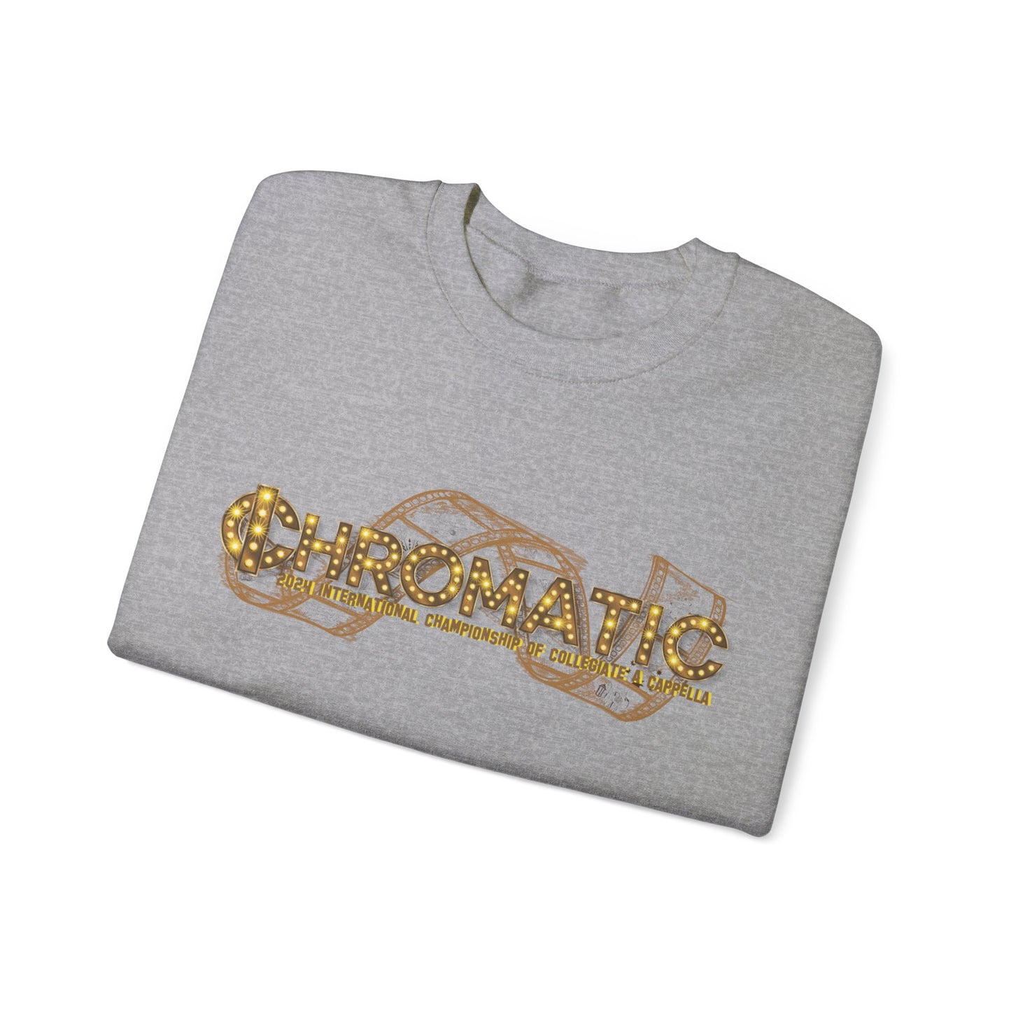 Chromatic ICCA 2024 Set - Unisex Heavy Blend™ Crewneck Sweatshirt