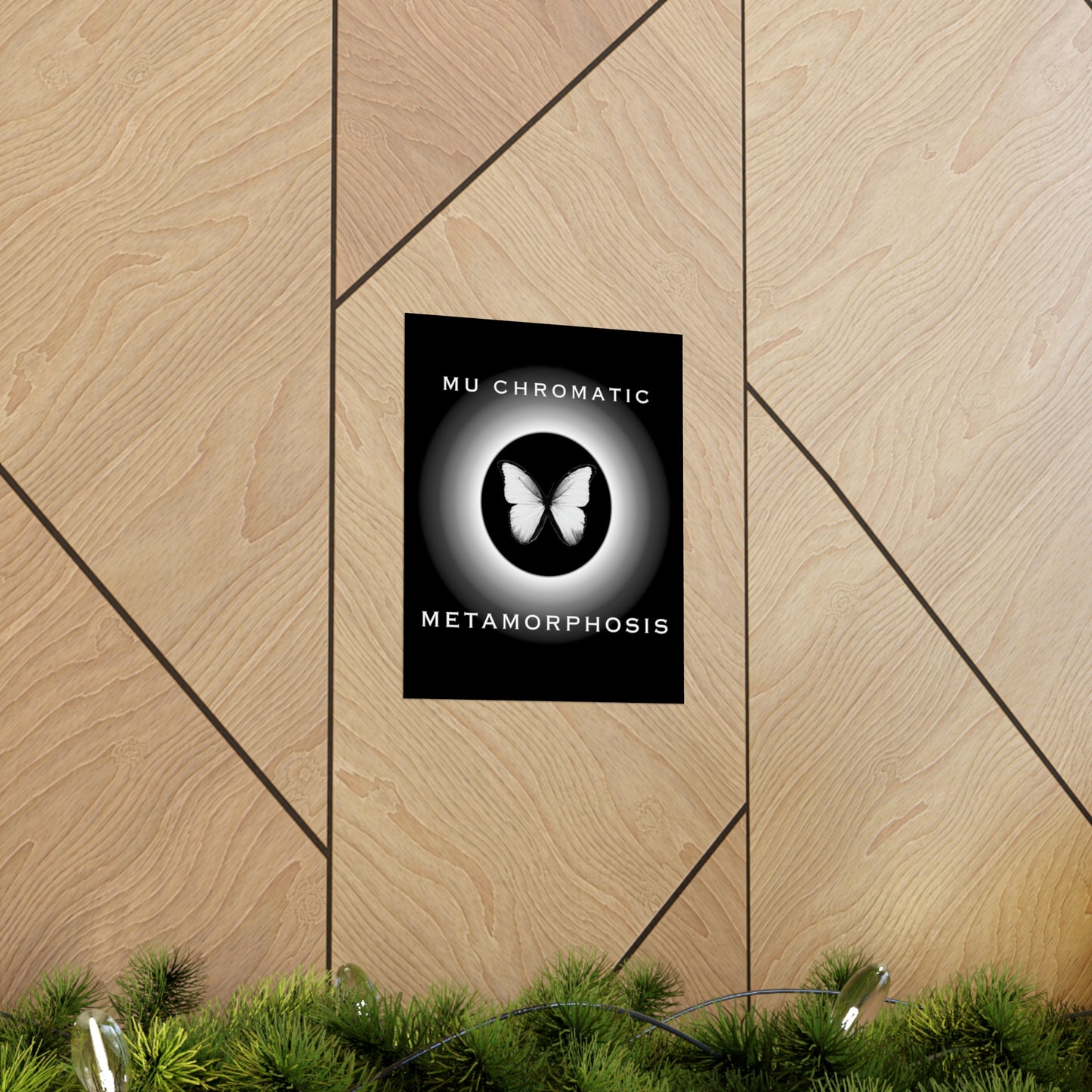 METAMORPHOSIS - Matte Vertical Posters