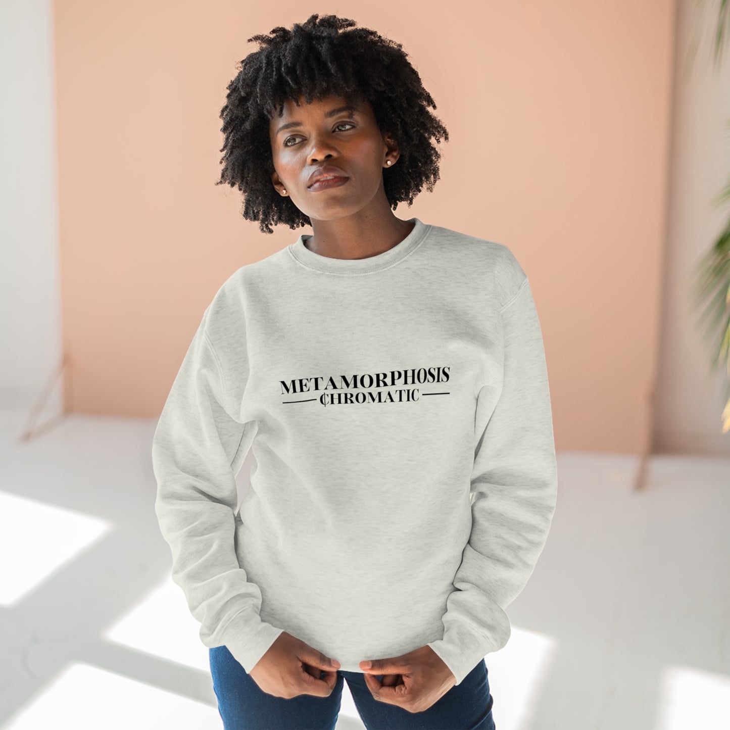 METAMORPHOSIS - Unisex Premium Crewneck Sweatshirt