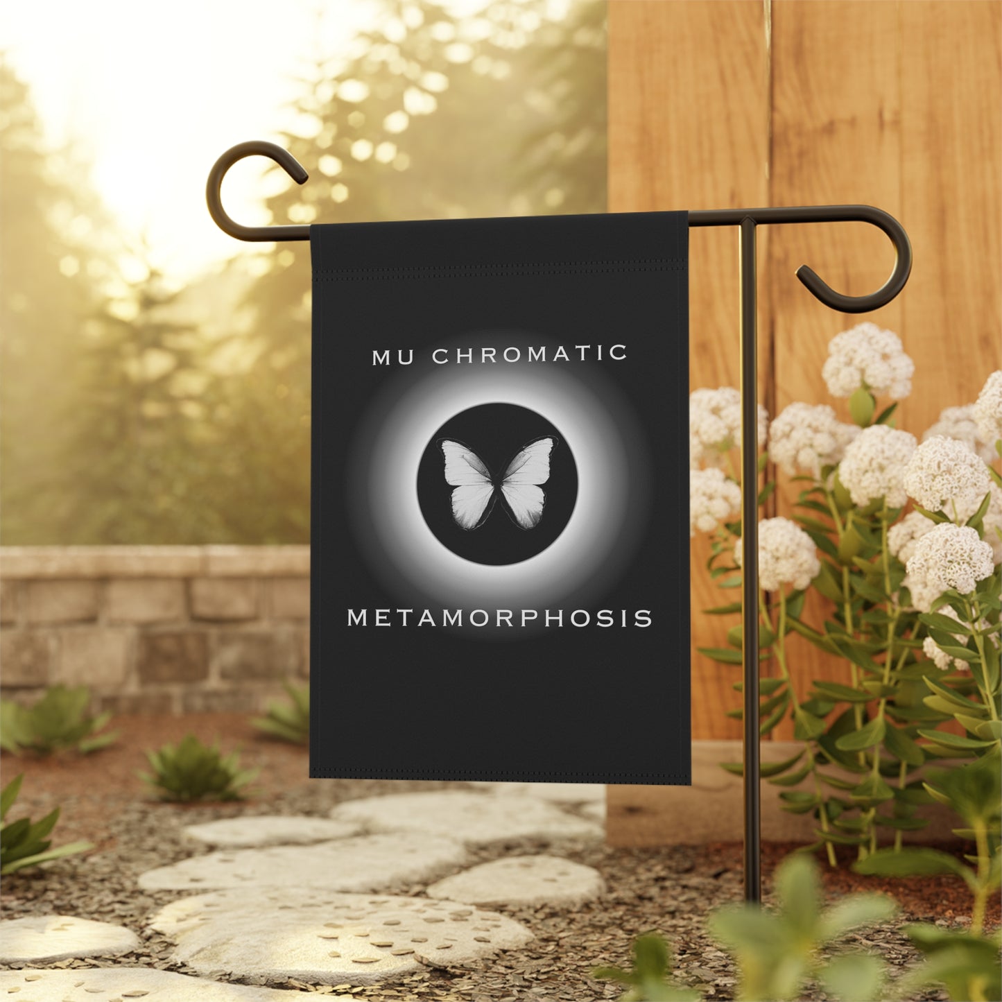 METAMORPHOSIS - Garden & House Banner