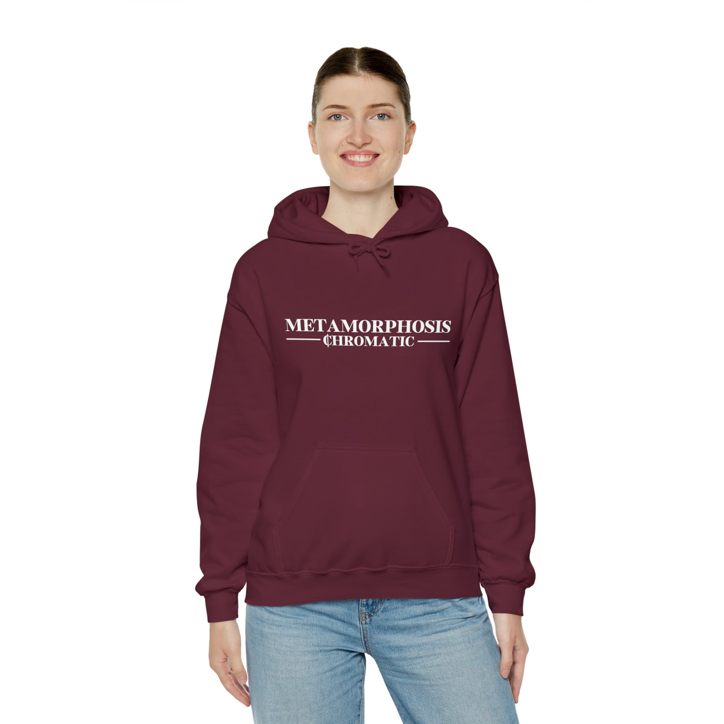 METAMORPHOSIS - Unisex Heavy Blend™ Hooded Sweatshirt