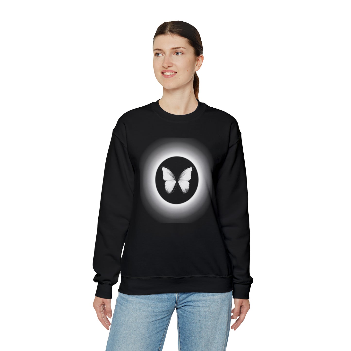 METAMORPHOSIS COVER - Unisex Heavy Blend™ Crewneck Sweatshirt