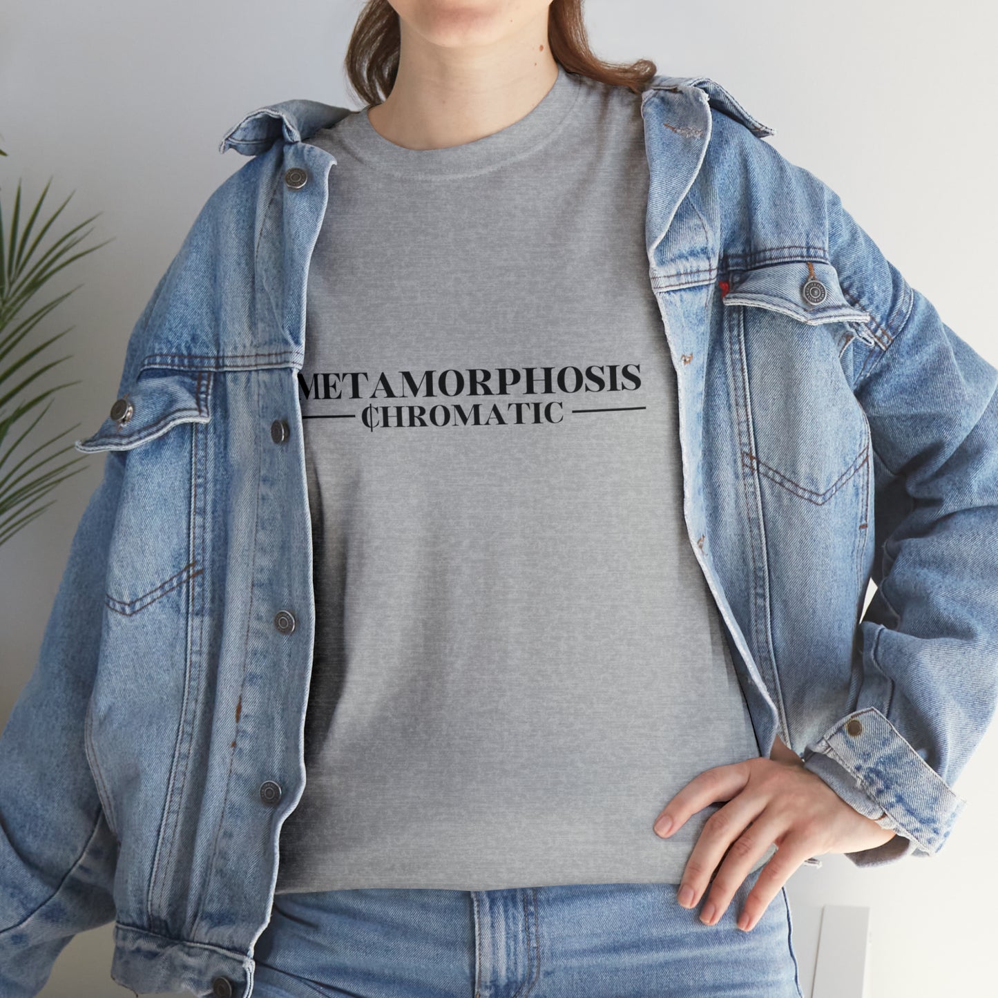 METAMORPHOSIS - Unisex Heavy Cotton Tee