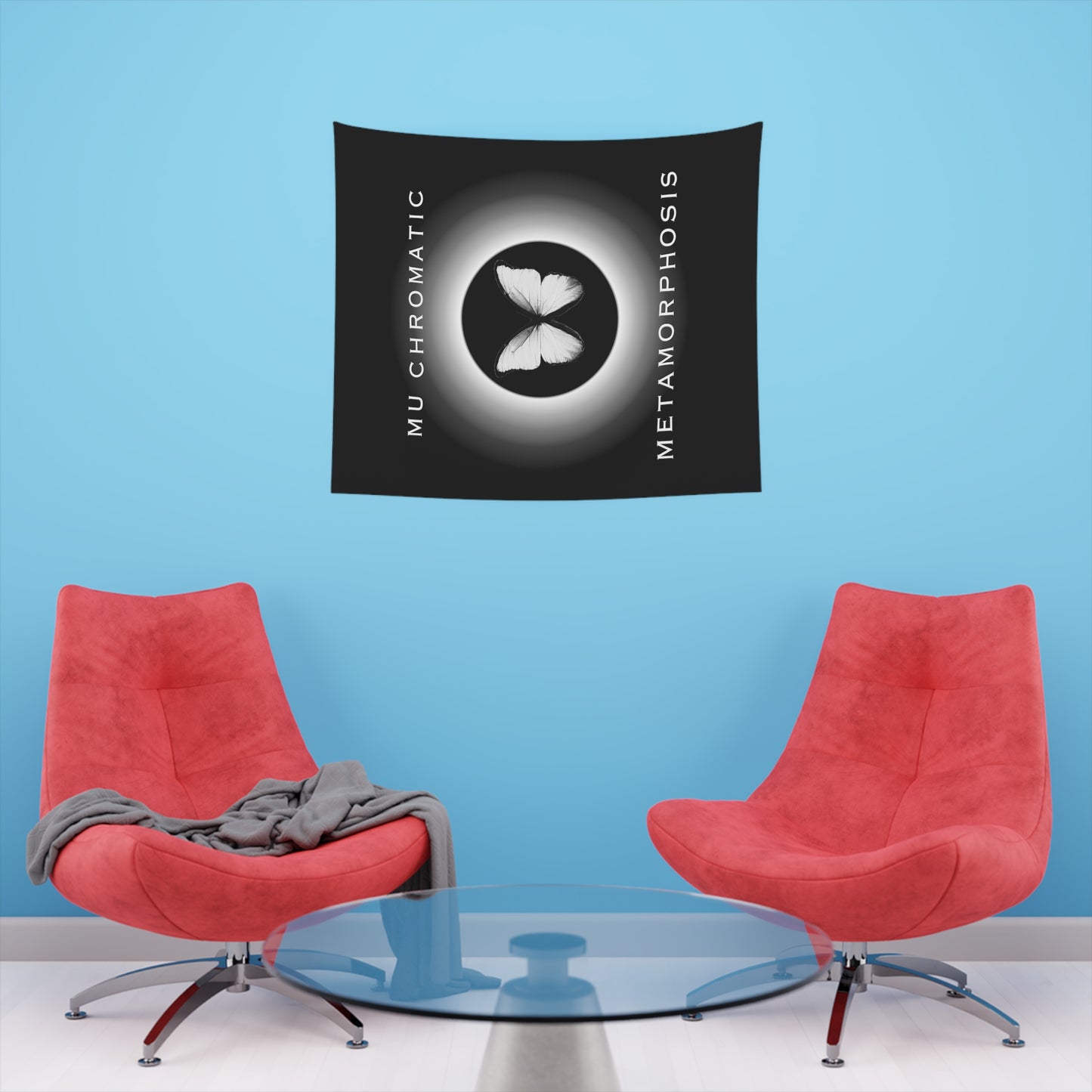 METAMORPHOSIS - Printed Wall Tapestry