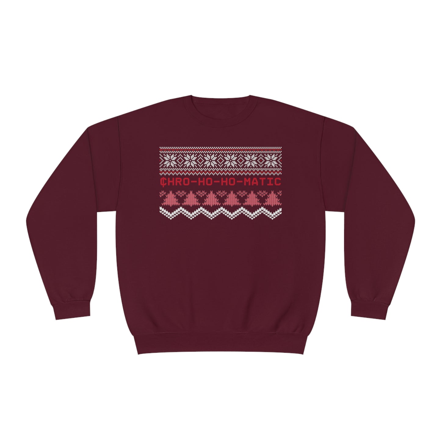 Holiday Chromatic - Unisex NuBlend® Crewneck Sweatshirt