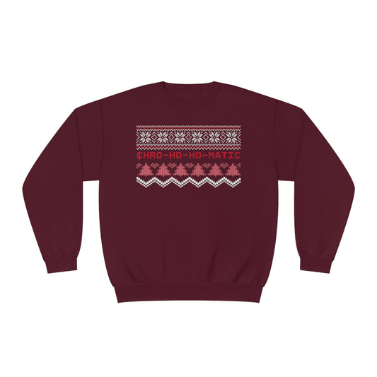 Holiday Chromatic - Unisex NuBlend® Crewneck Sweatshirt