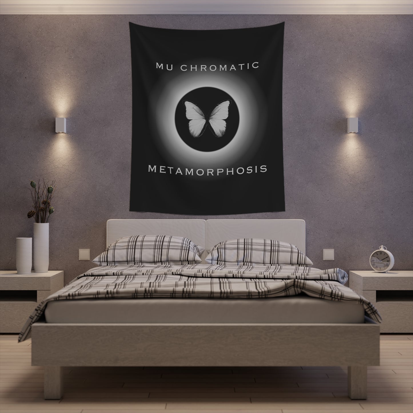 METAMORPHOSIS - Printed Wall Tapestry