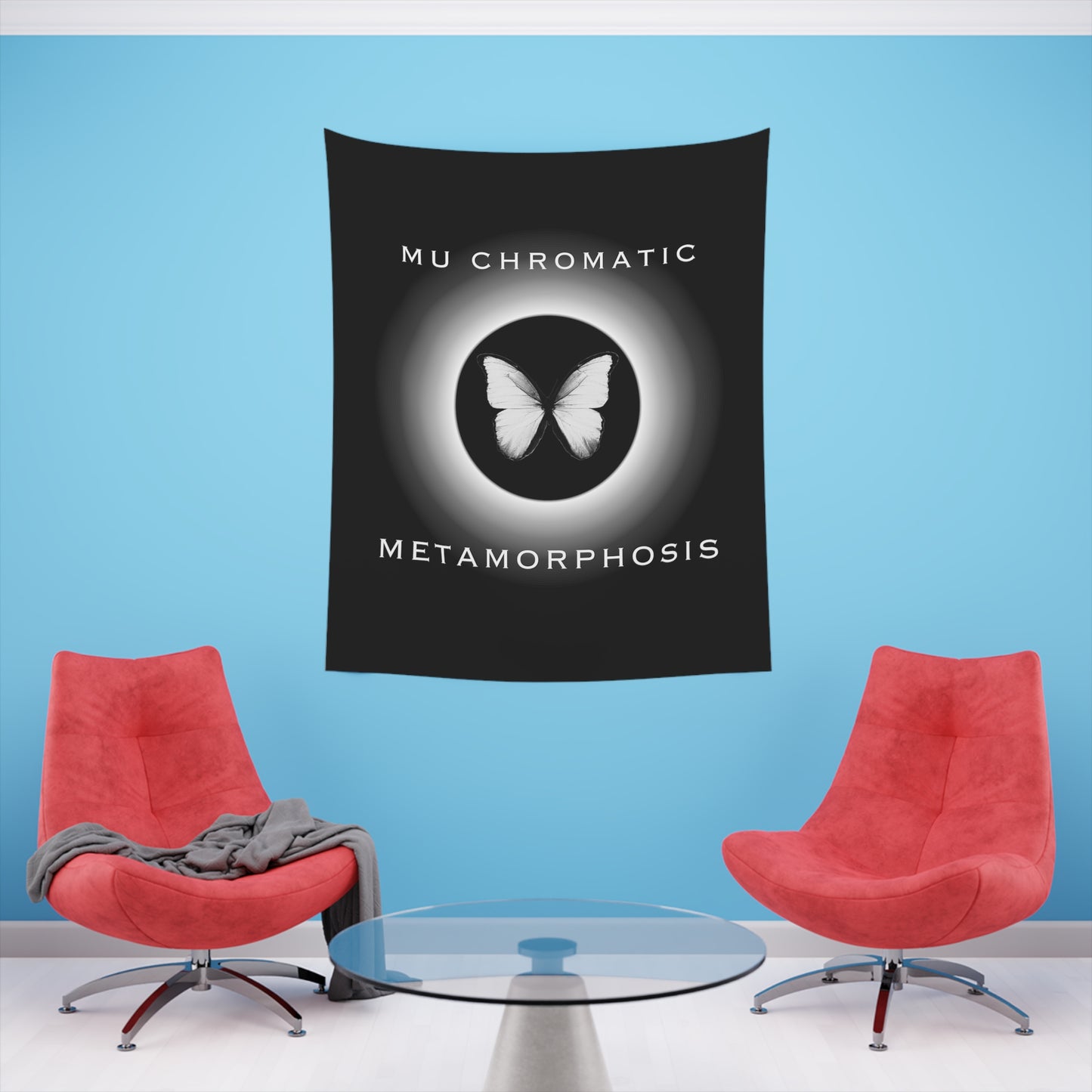 METAMORPHOSIS - Printed Wall Tapestry