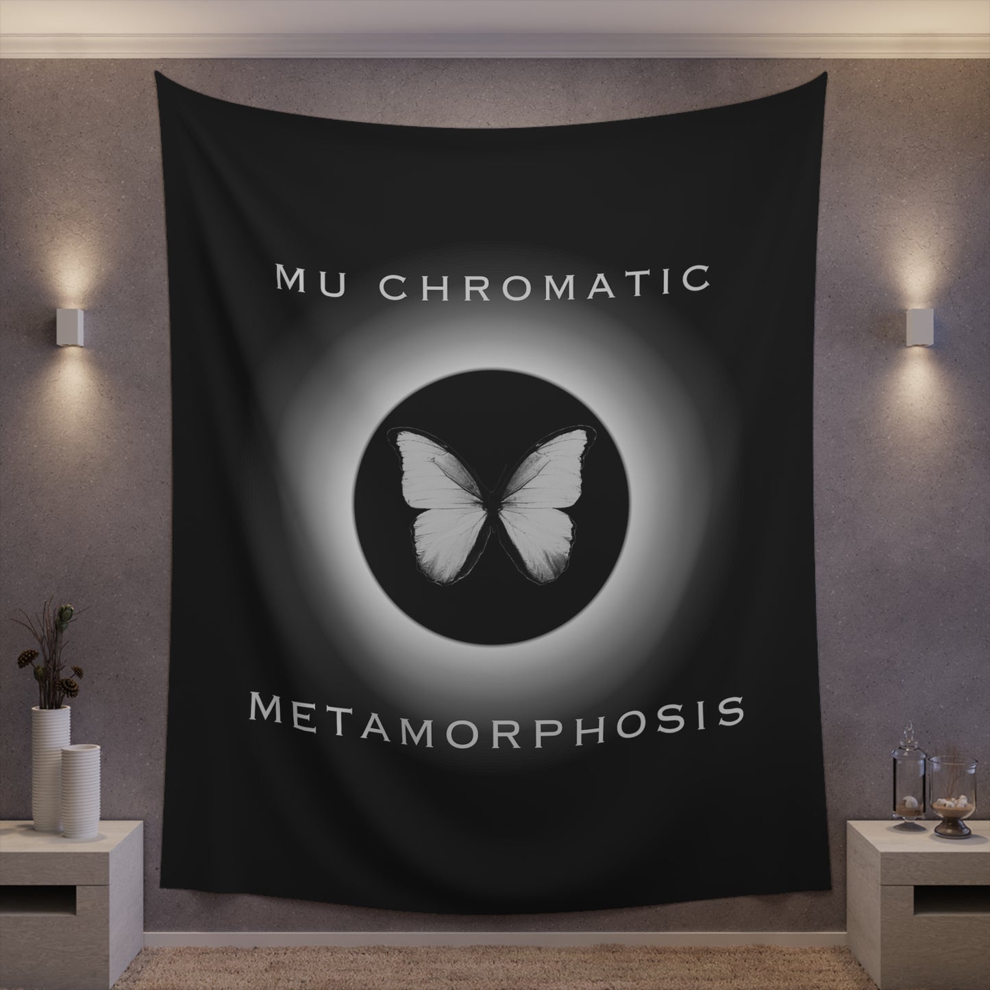 METAMORPHOSIS - Printed Wall Tapestry