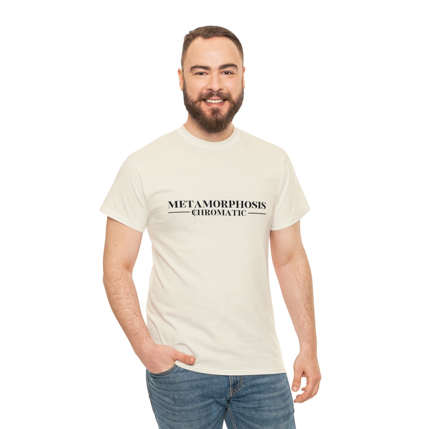 METAMORPHOSIS - Unisex Heavy Cotton Tee