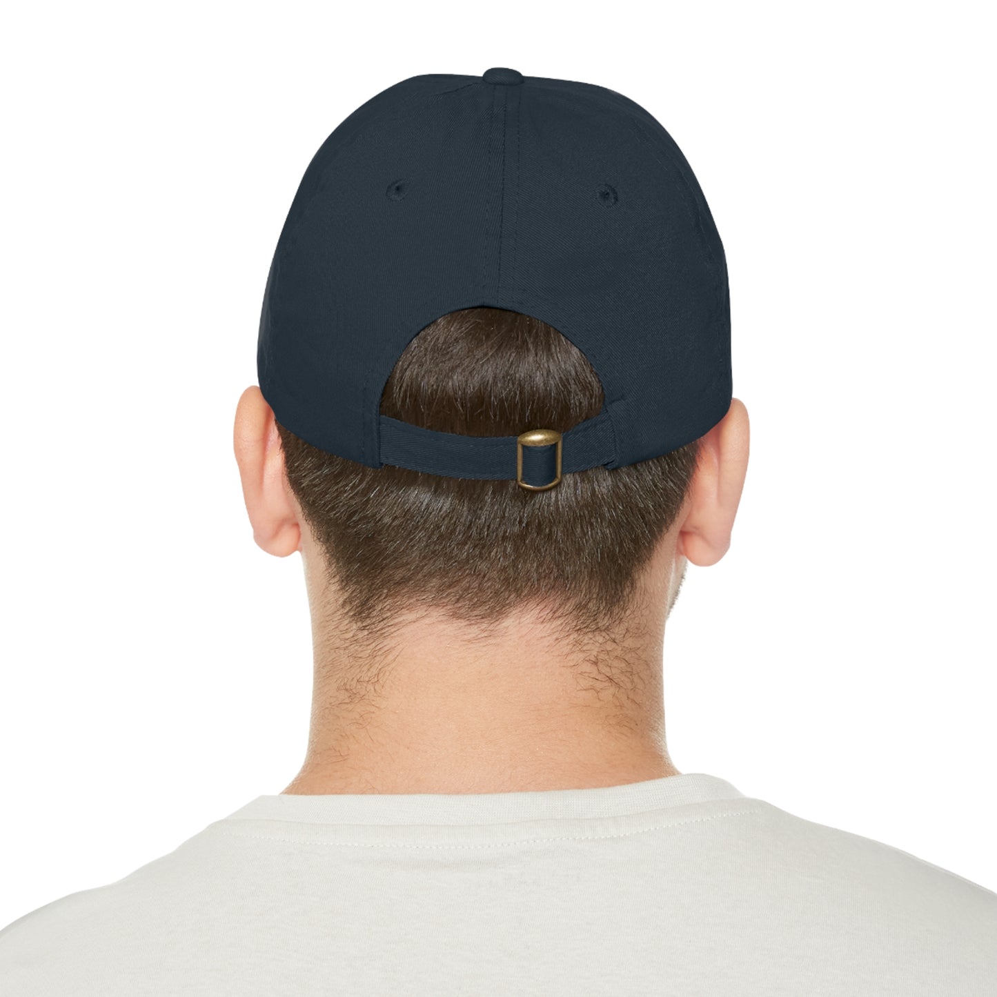 METAMORPHOSIS - Dad Hat with Leather Patch (Round)