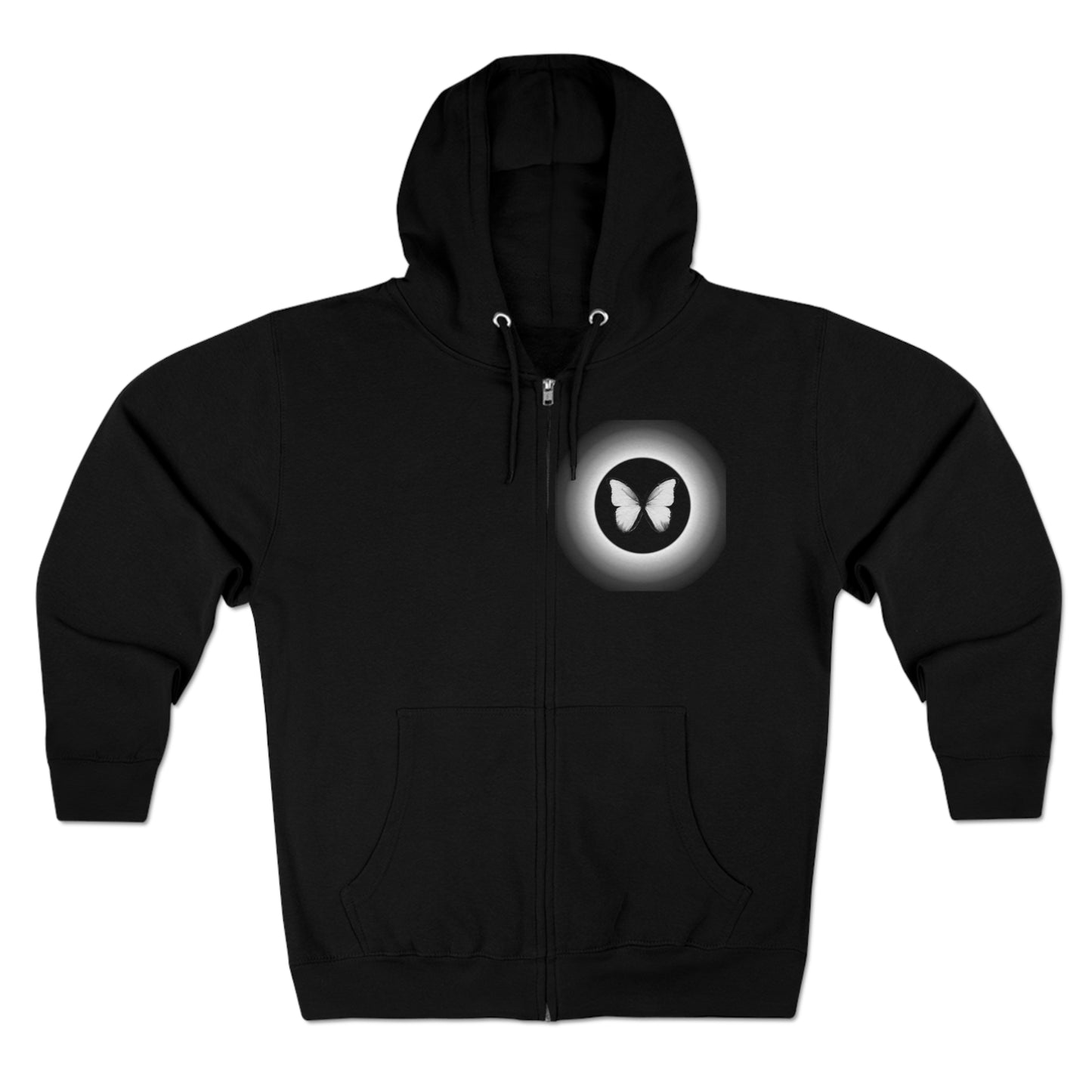 METAMORPHOSIS COVER - Unisex Premium Full Zip Hoodie