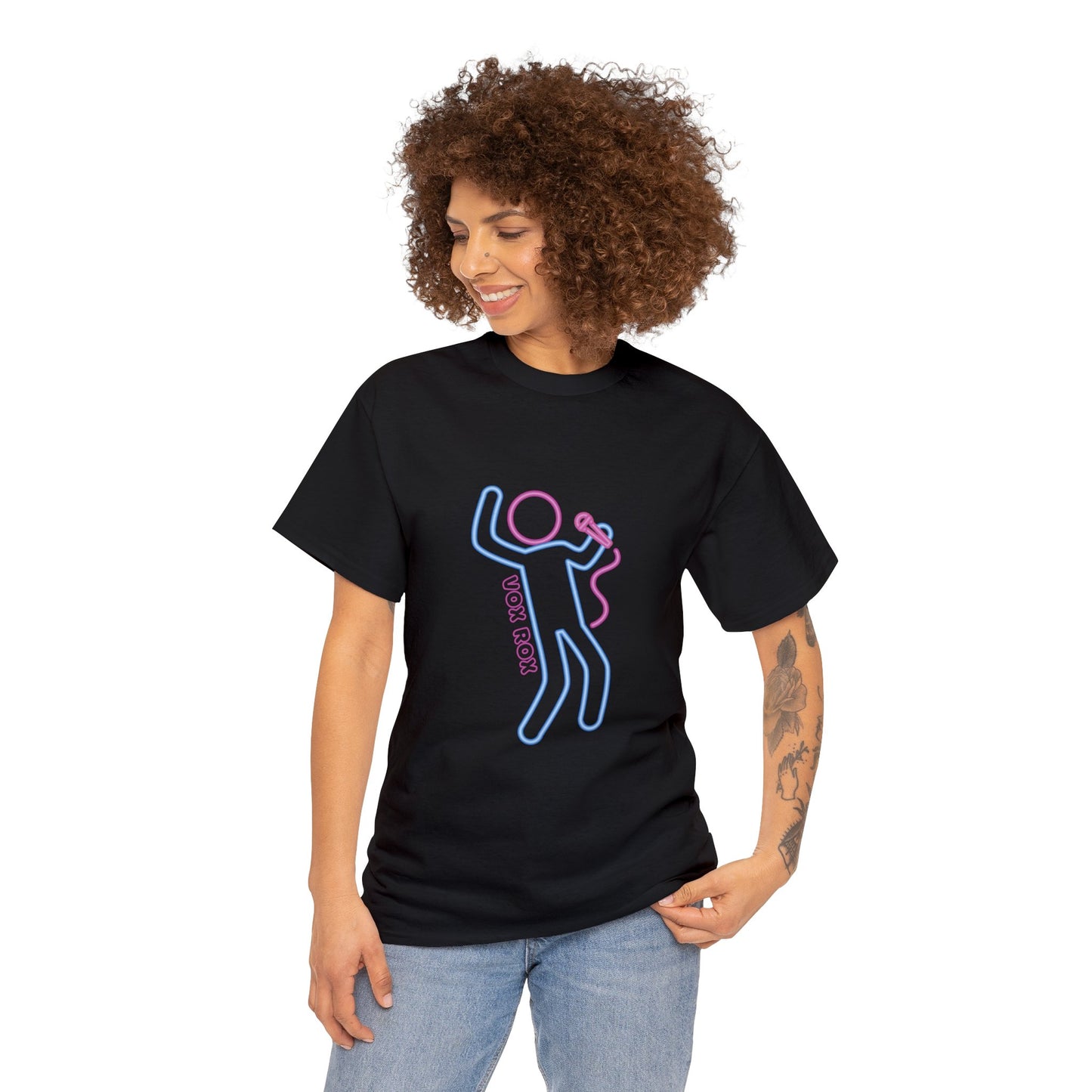 Vox Rox 2024 - Unisex Heavy Cotton Tee