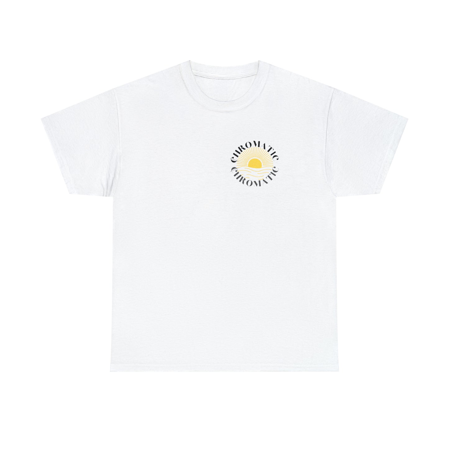 Chromatic Golden Hour Sun Circle Tee