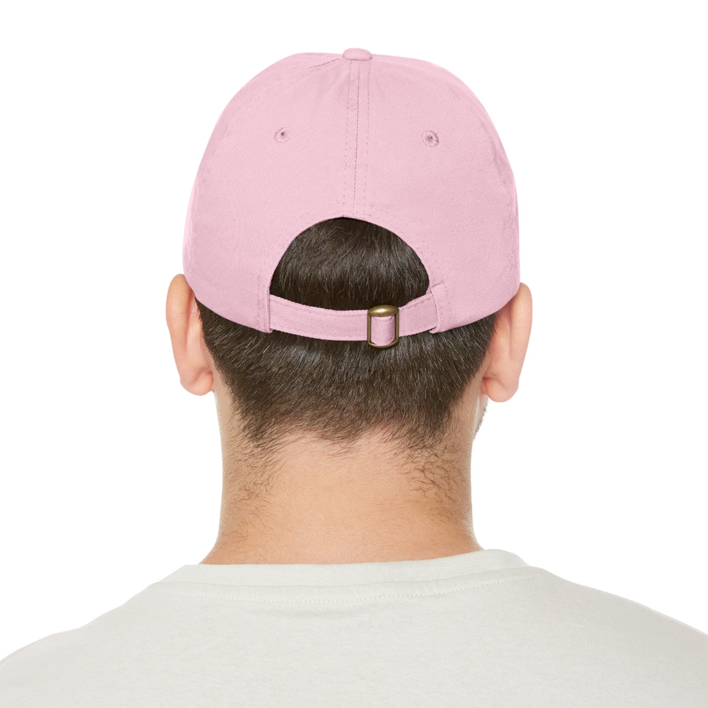 METAMORPHOSIS - Dad Hat with Leather Patch (Round)