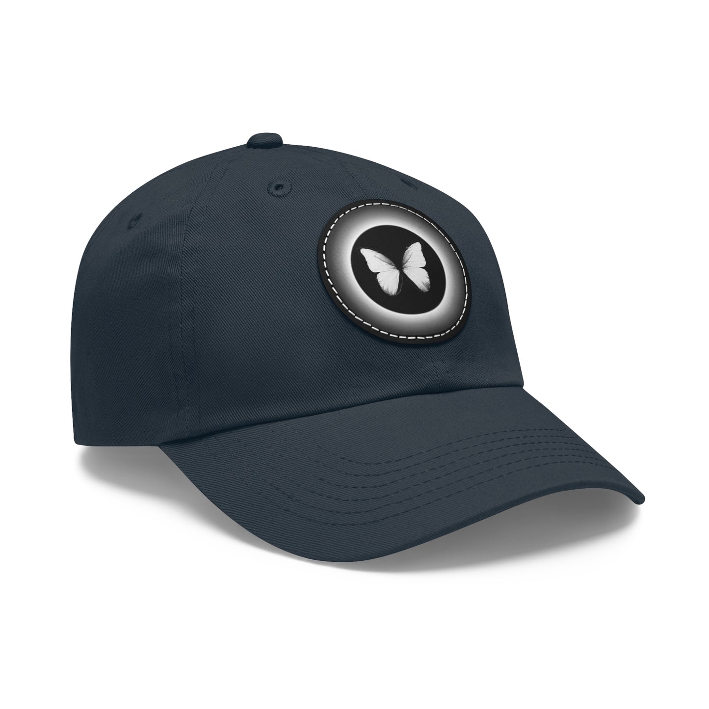 METAMORPHOSIS - Dad Hat with Leather Patch (Round)