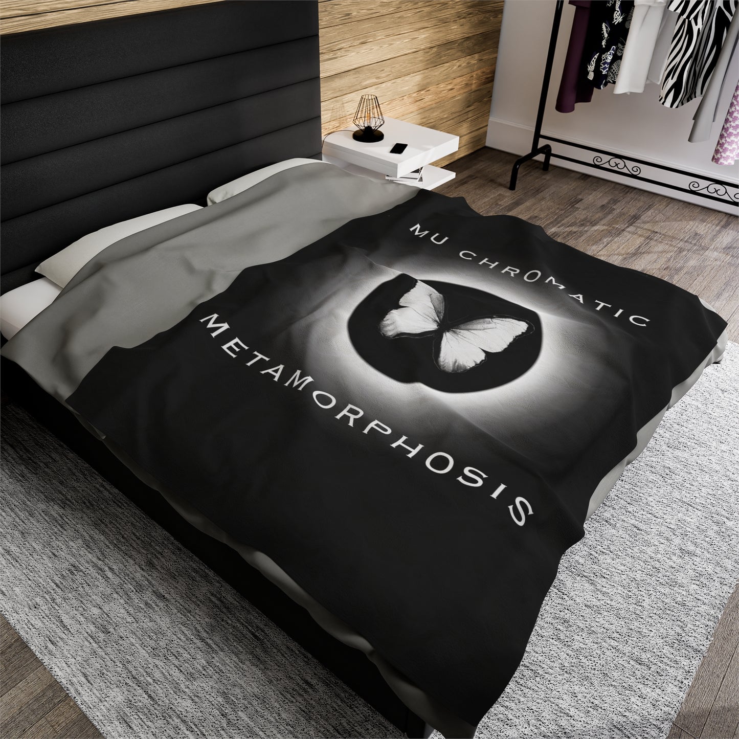 METAMORPHOSIS - Velveteen Plush Blanket