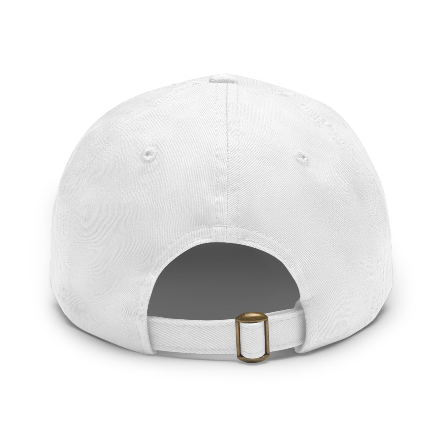 METAMORPHOSIS - Dad Hat with Leather Patch (Round)