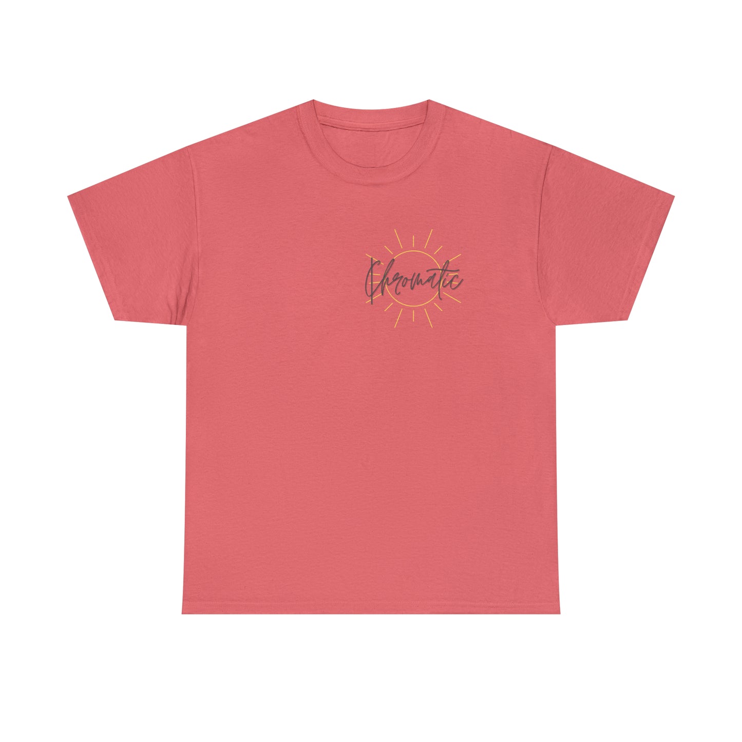 Chromatic Golden Hour Beach Tee