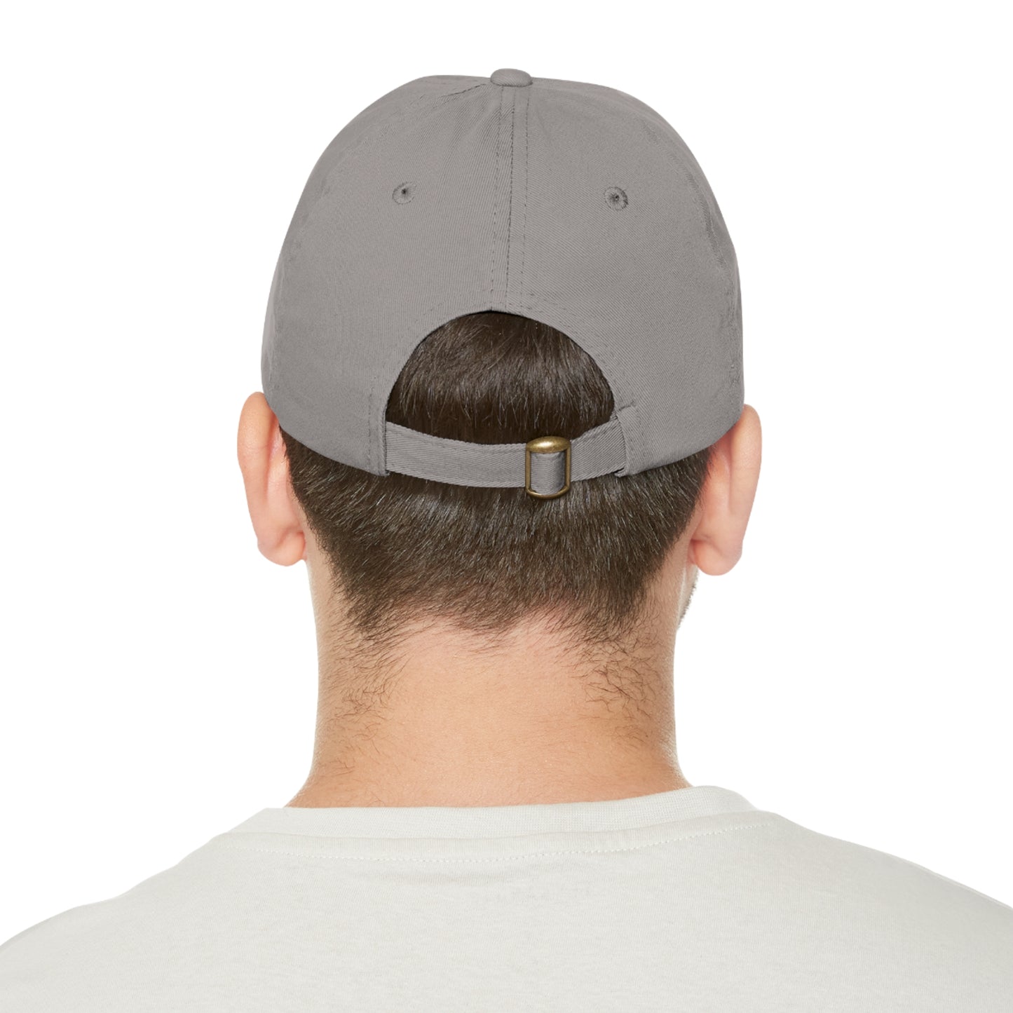 METAMORPHOSIS - Dad Hat with Leather Patch (Round)