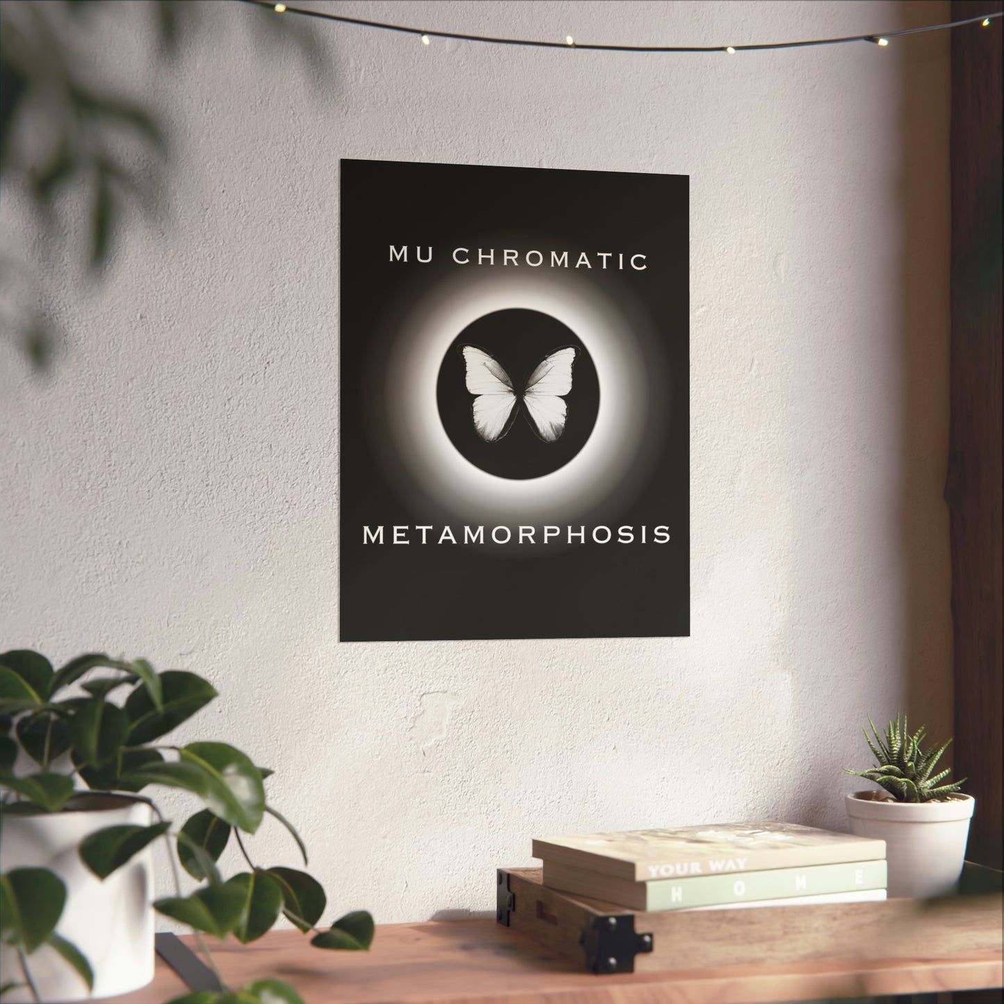 METAMORPHOSIS - Matte Vertical Posters