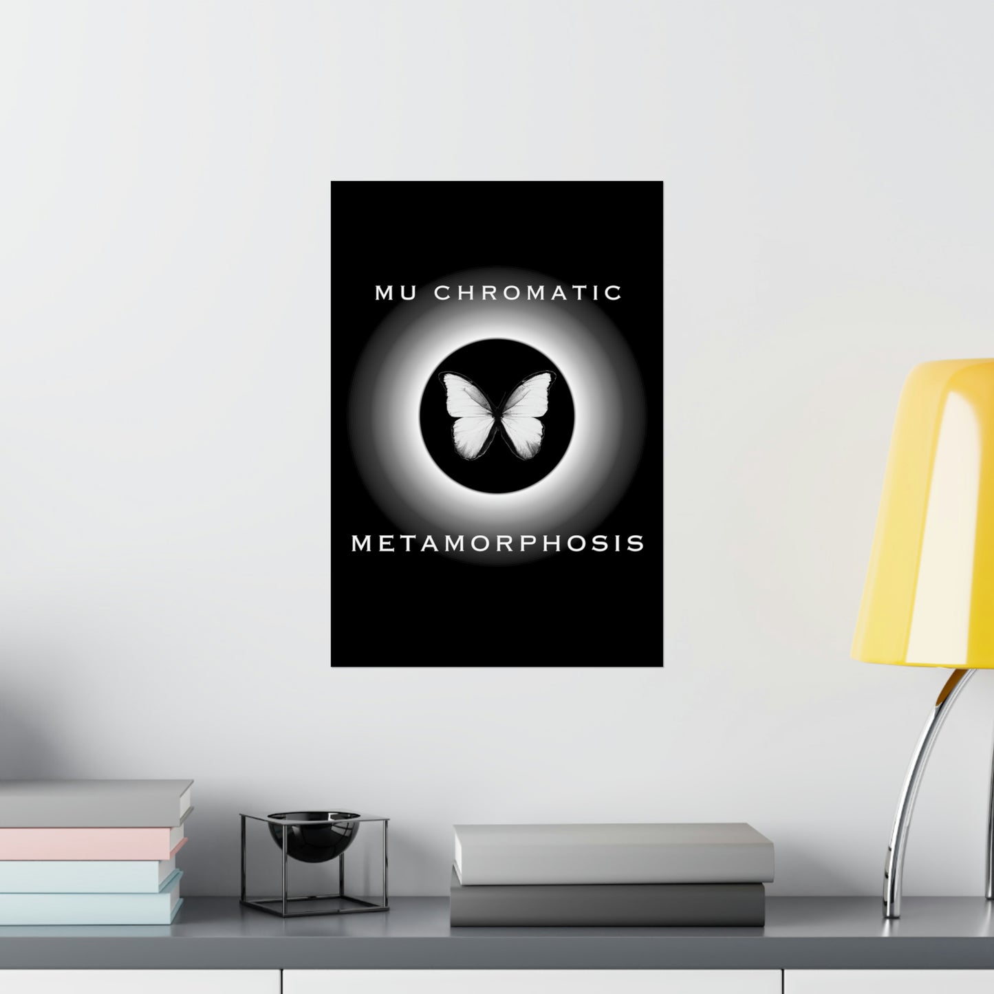 METAMORPHOSIS - Matte Vertical Posters