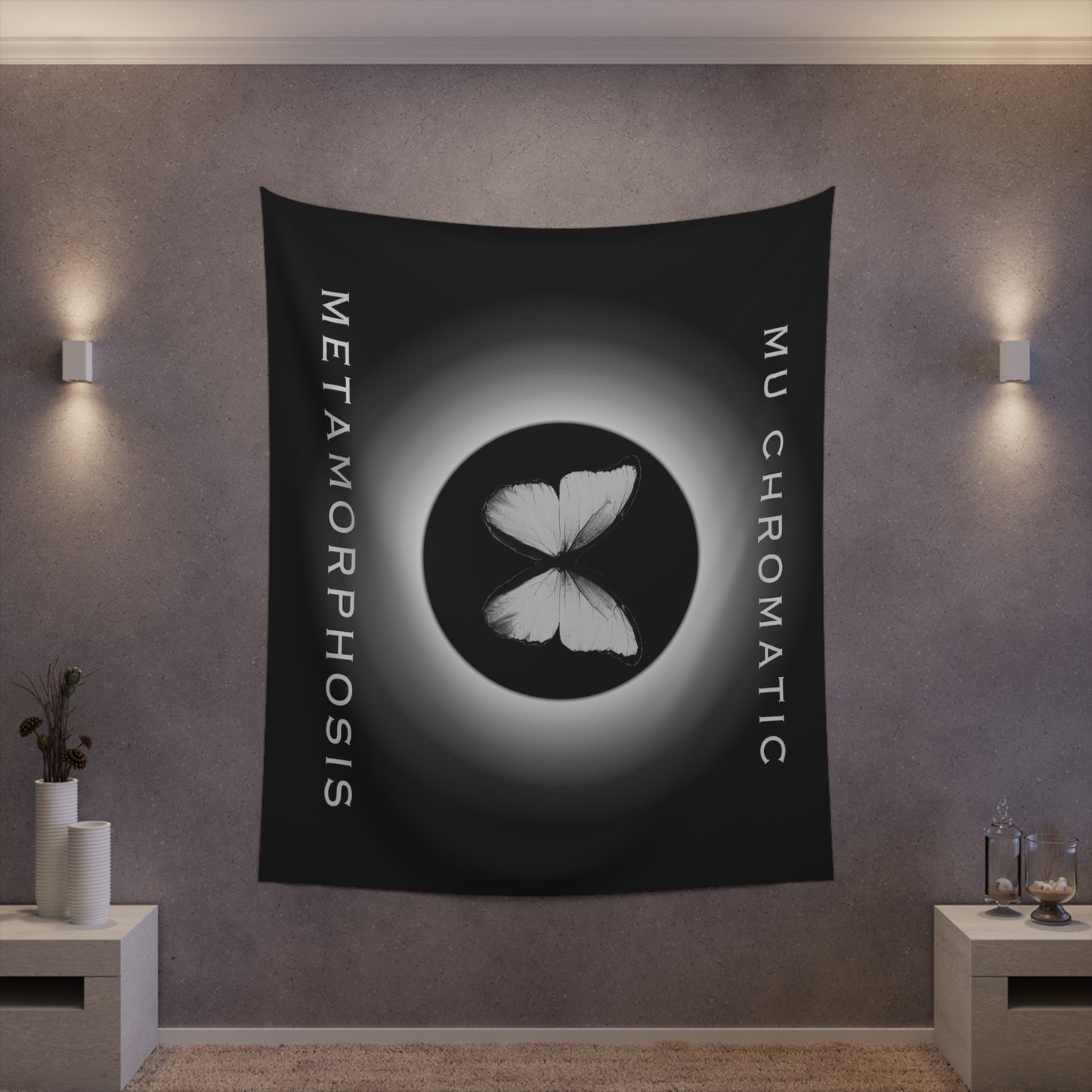 METAMORPHOSIS - Printed Wall Tapestry