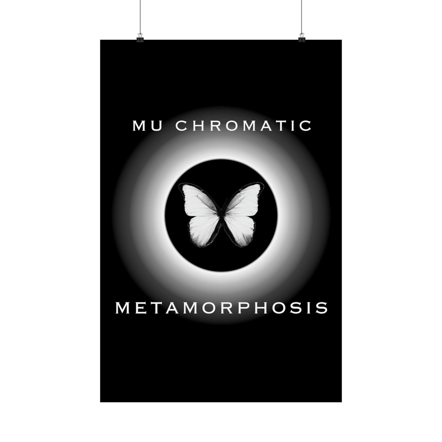 METAMORPHOSIS - Matte Vertical Posters