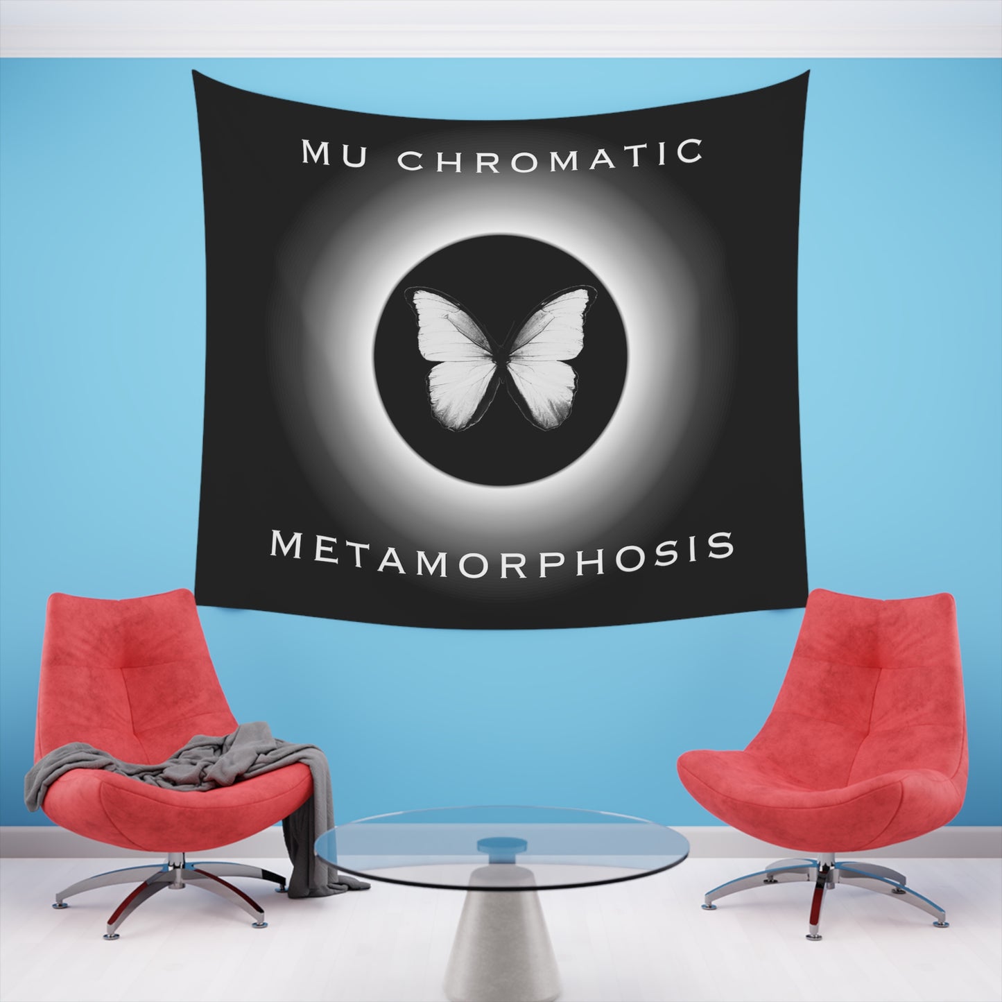 METAMORPHOSIS - Printed Wall Tapestry