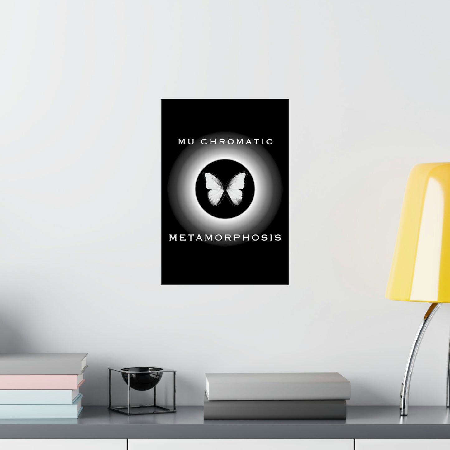 METAMORPHOSIS - Matte Vertical Posters