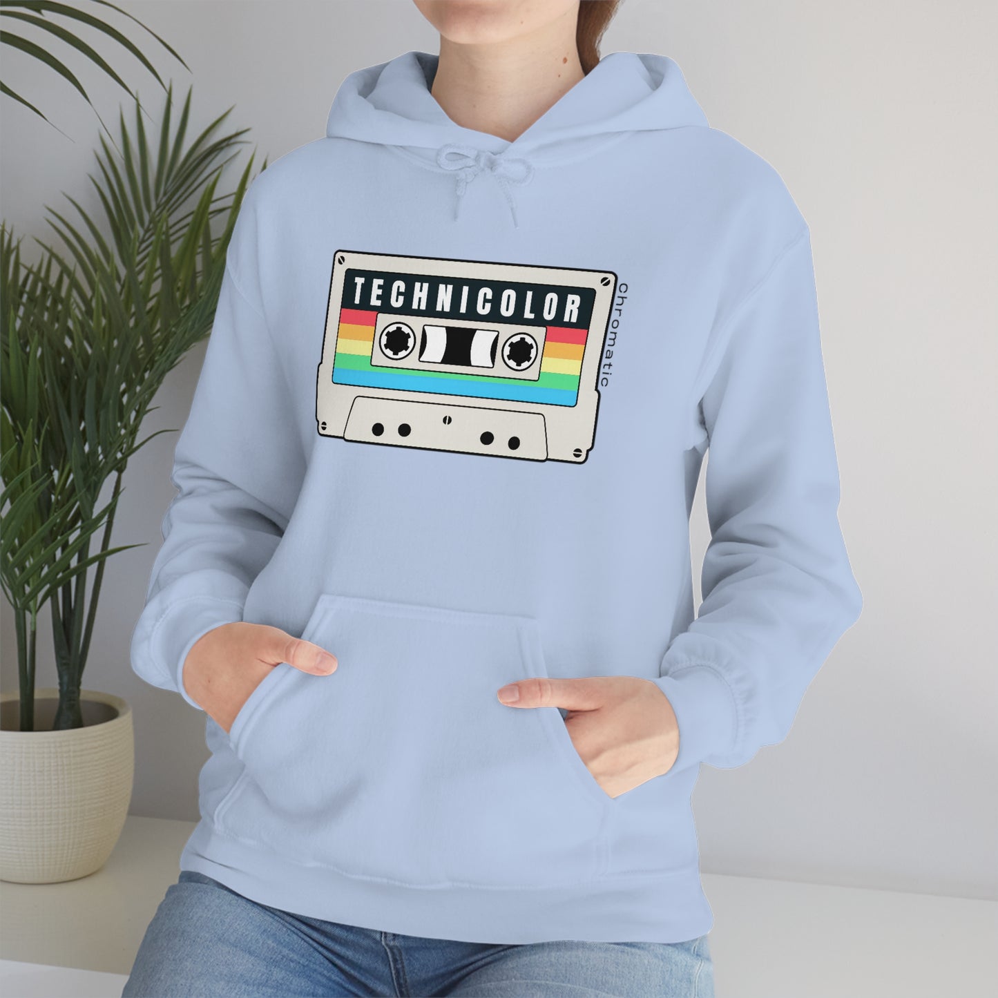 Technicolor Logo- Unisex Heavy Blend™ Hooded Sweatshirt