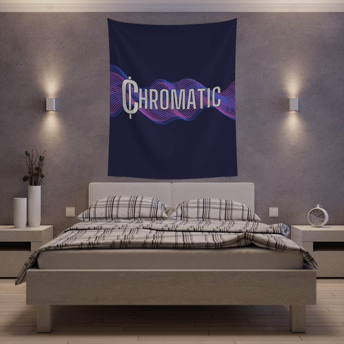 Chromatic Logo - Wall Tapestry