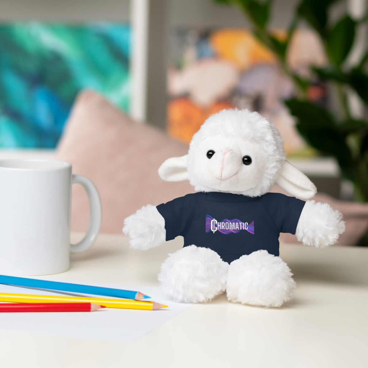 Chromatic Logo - Stuffed Animals with Tee