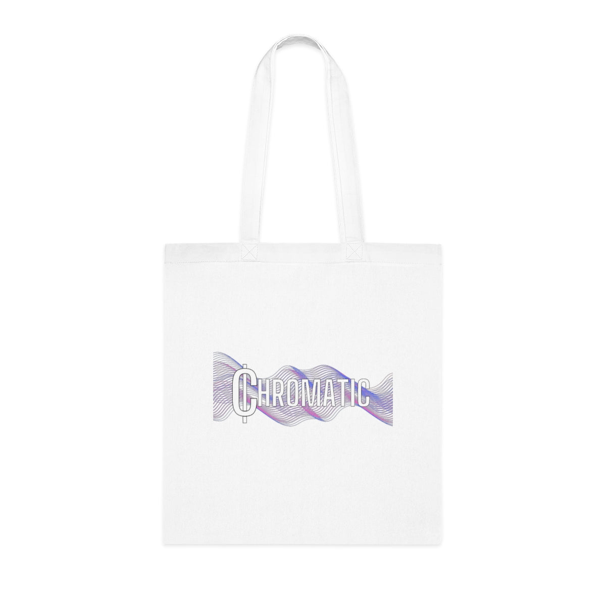 Chromatic Logo- Cotton Tote