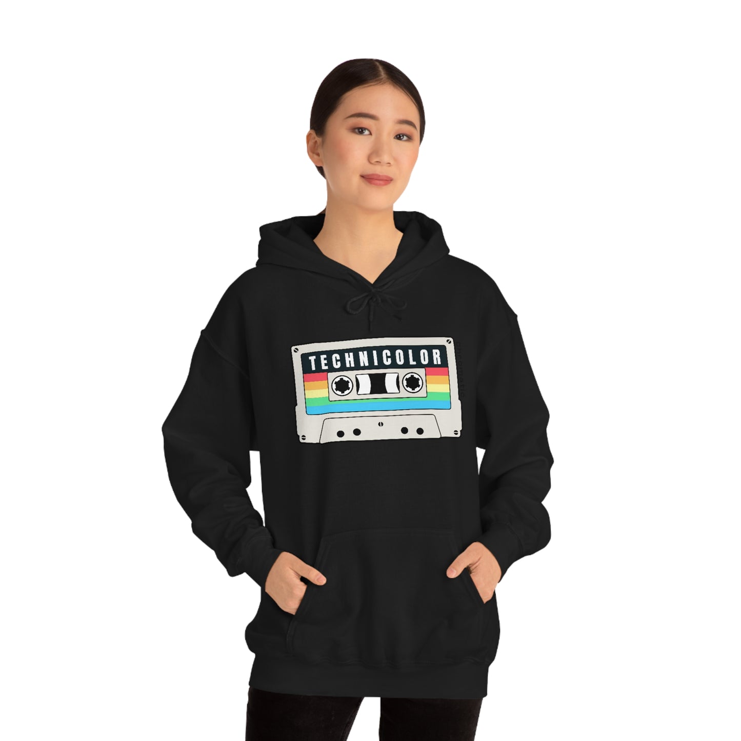 Technicolor Logo- Unisex Heavy Blend™ Hooded Sweatshirt