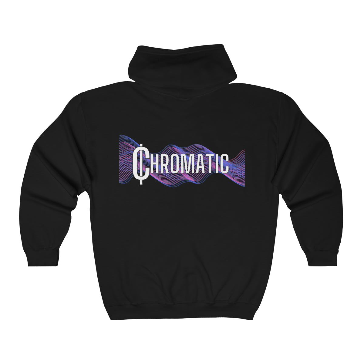 Chromatic Logo - Unisex Heavy Blend™ Full Zip Hooded Sweatshirt