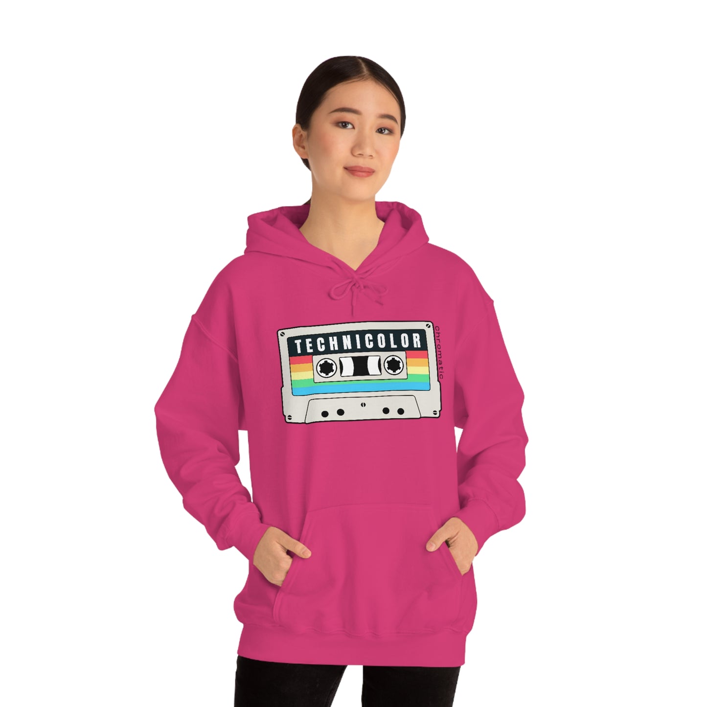 Technicolor Logo- Unisex Heavy Blend™ Hooded Sweatshirt