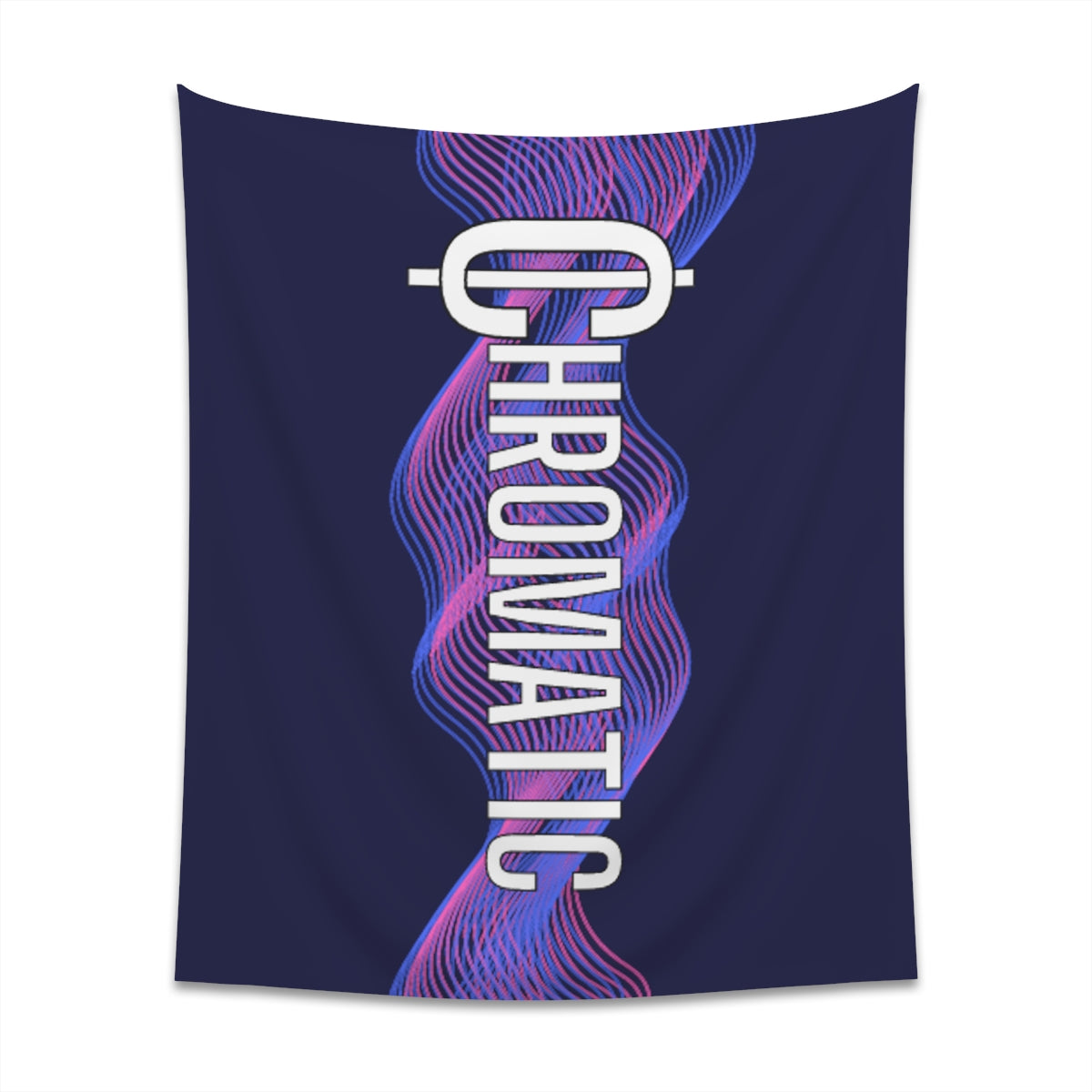 Chromatic Logo - Wall Tapestry