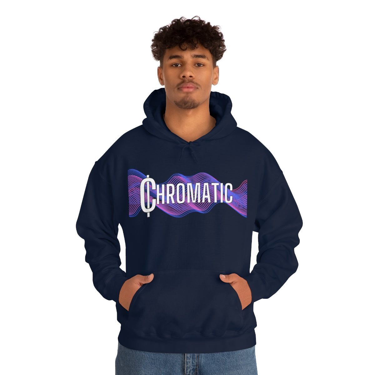 Chromatic Logo - Unisex Heavy Blend™ Hooded Sweatshirt