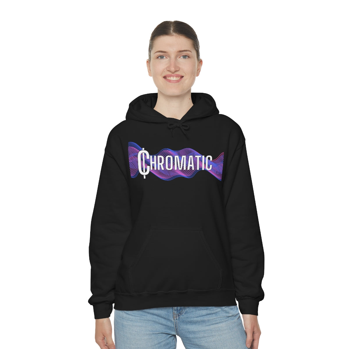 Chromatic Logo - Unisex Heavy Blend™ Hooded Sweatshirt