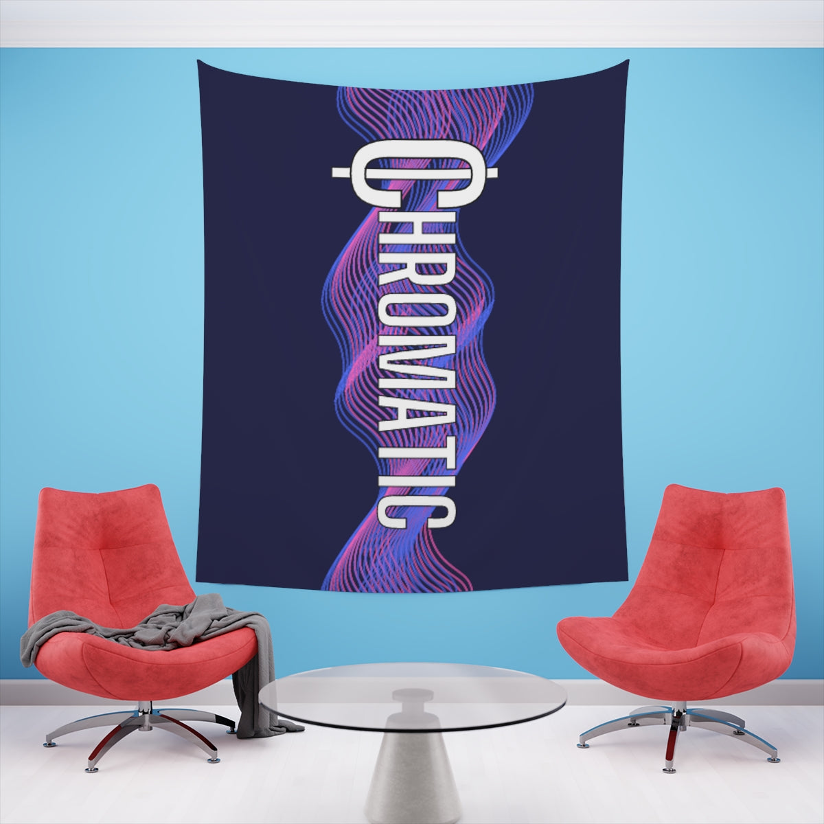 Chromatic Logo - Wall Tapestry