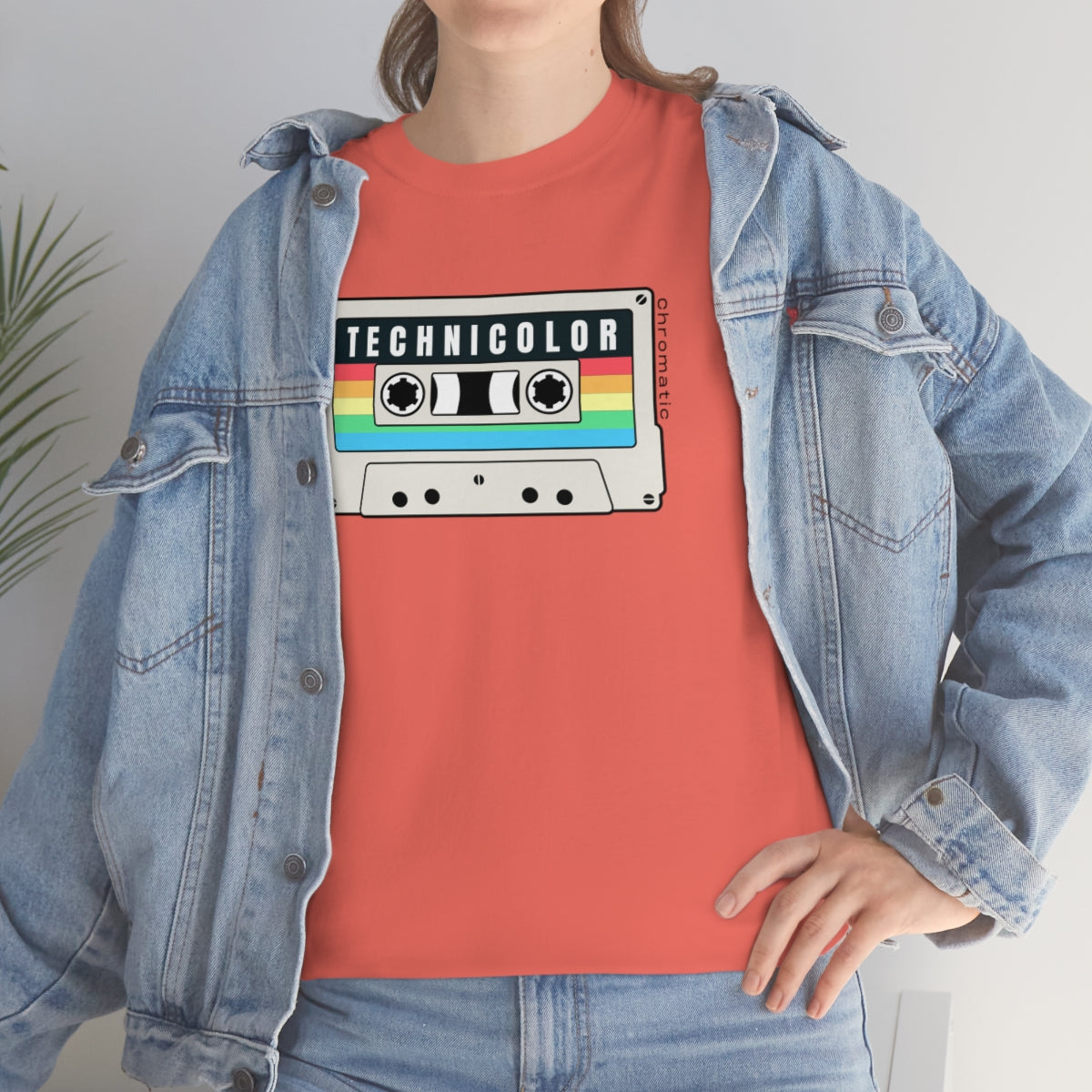 Technicolor - Unisex Heavy Cotton Tee