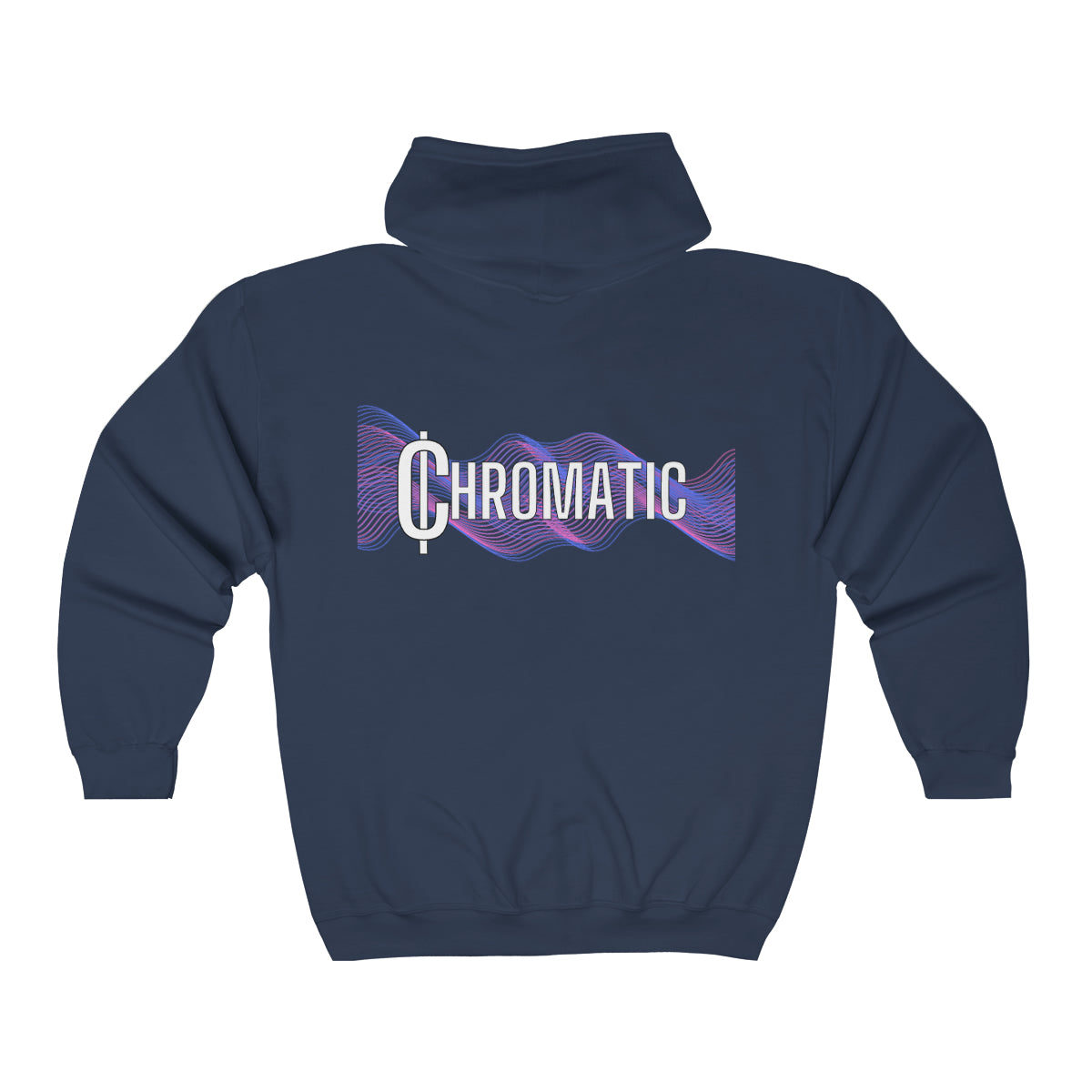 Chromatic Logo - Unisex Heavy Blend™ Full Zip Hooded Sweatshirt