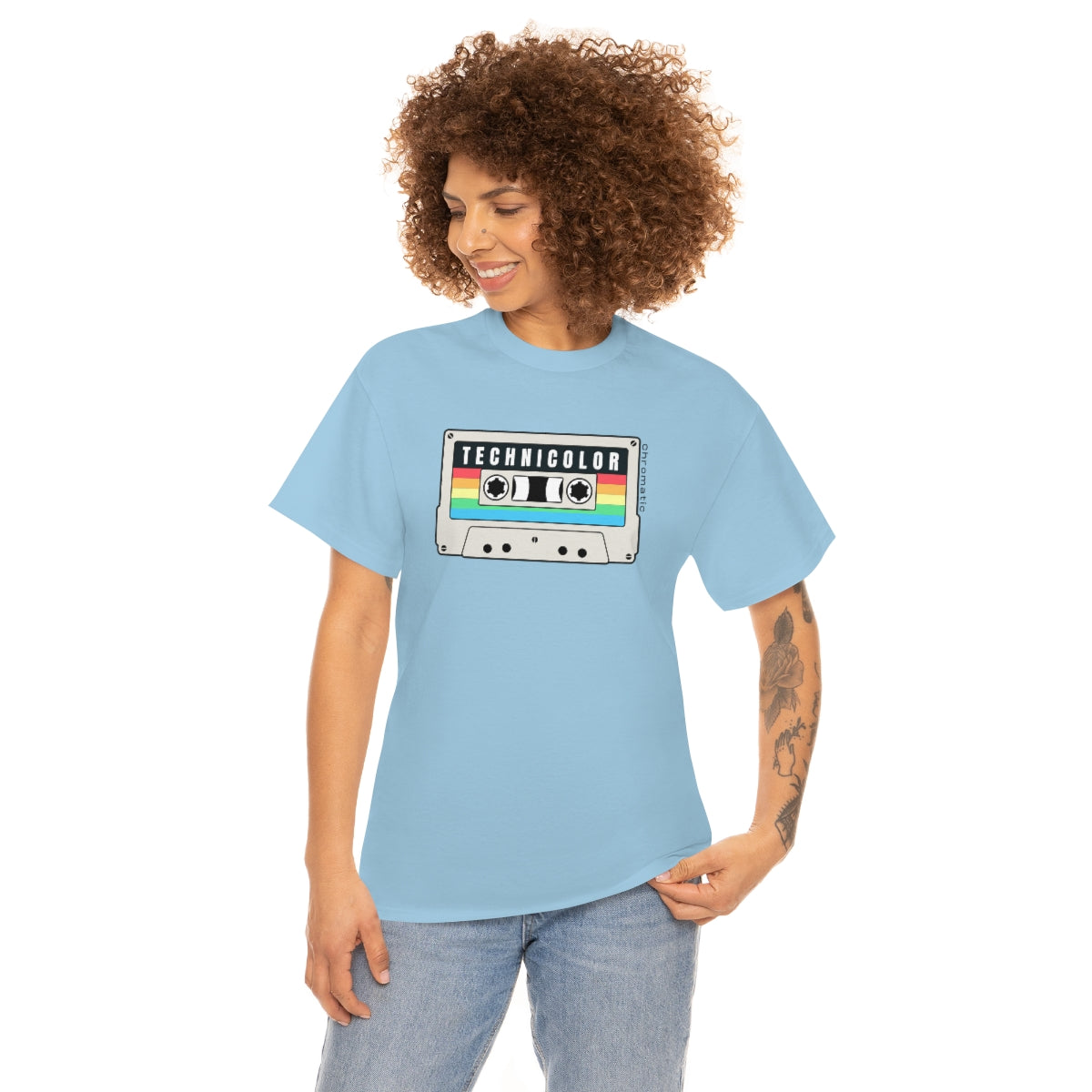 Technicolor - Unisex Heavy Cotton Tee